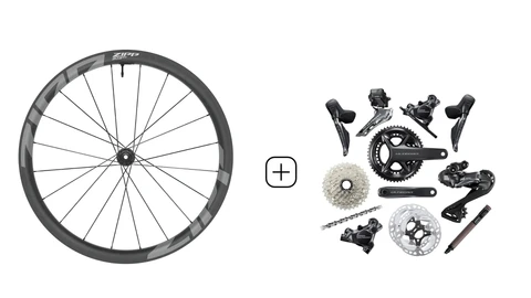 ZIPP Kit Groupset Ultegra Di2 + Wheels 303 SW